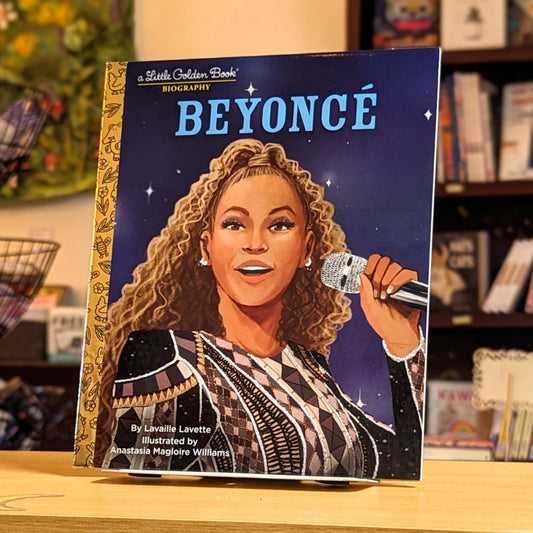 Beyonce: A Little Golden Book Biography