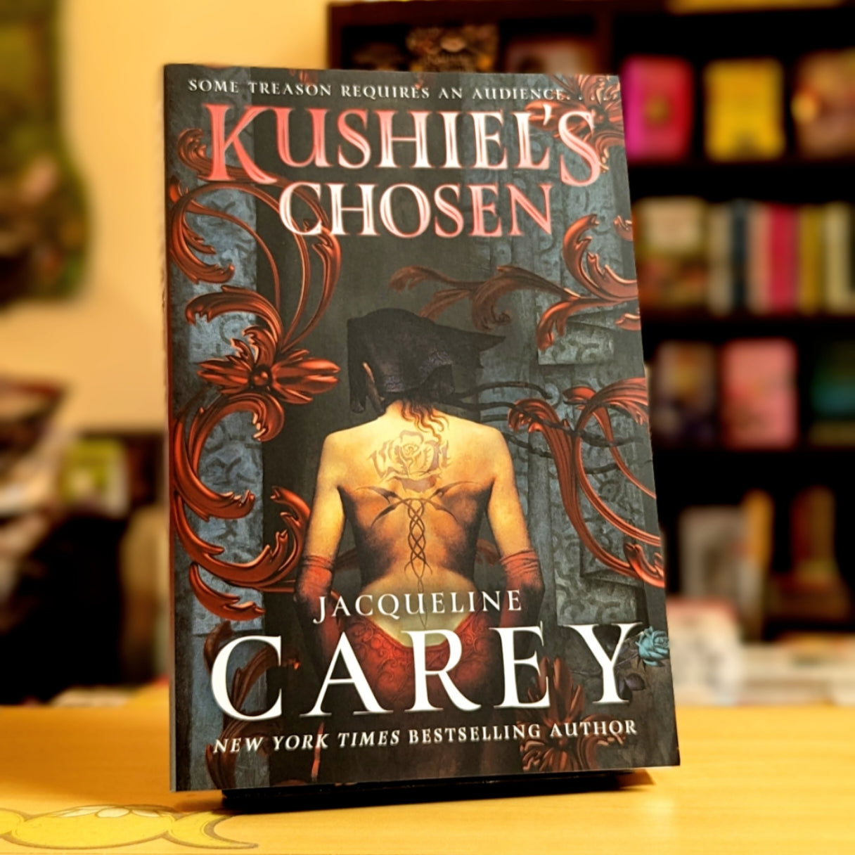 Kushiel's Chosen: A Novel