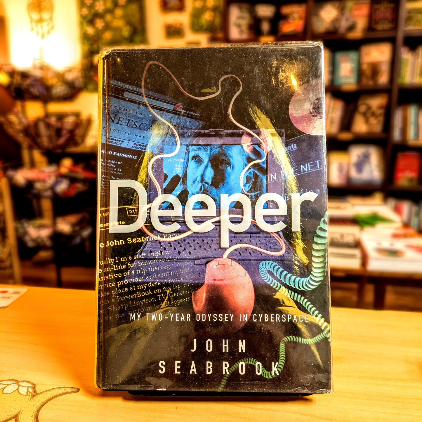 Deeper: My Two Year Odyssey in Cyberspace