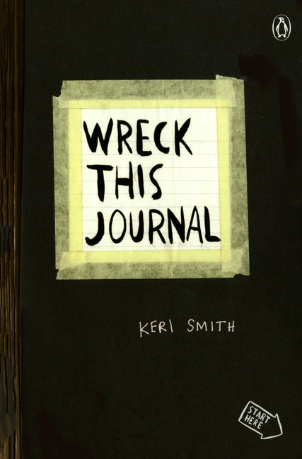 Wreck This Journal (Black) Expanded Edition (Expanded)