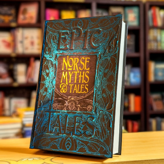 Norse Myths & Tales: Epic Tales (Gothic Fantasy)