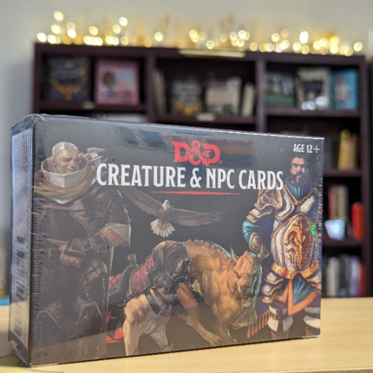 Dungeons & Dragons Spellbook Cards: Creature & NPC Cards (D&D Accessory)