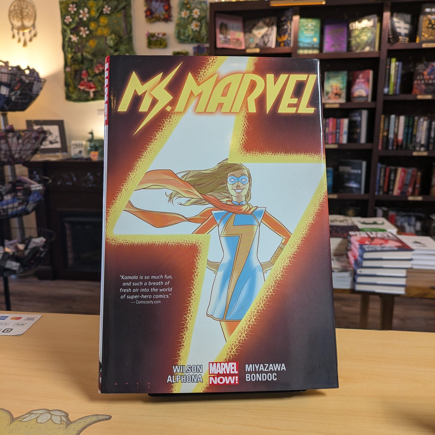 Ms. Marvel Vol. 2