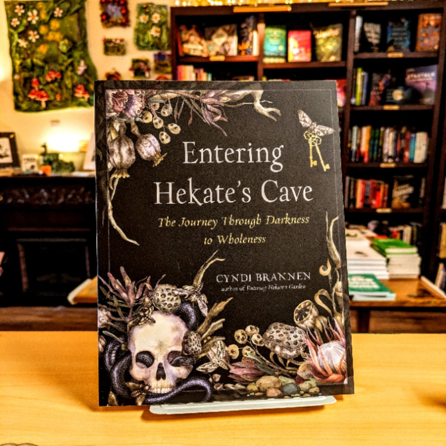 Entering Hekate's Cave: The Journey Through Darkness to Wholeness