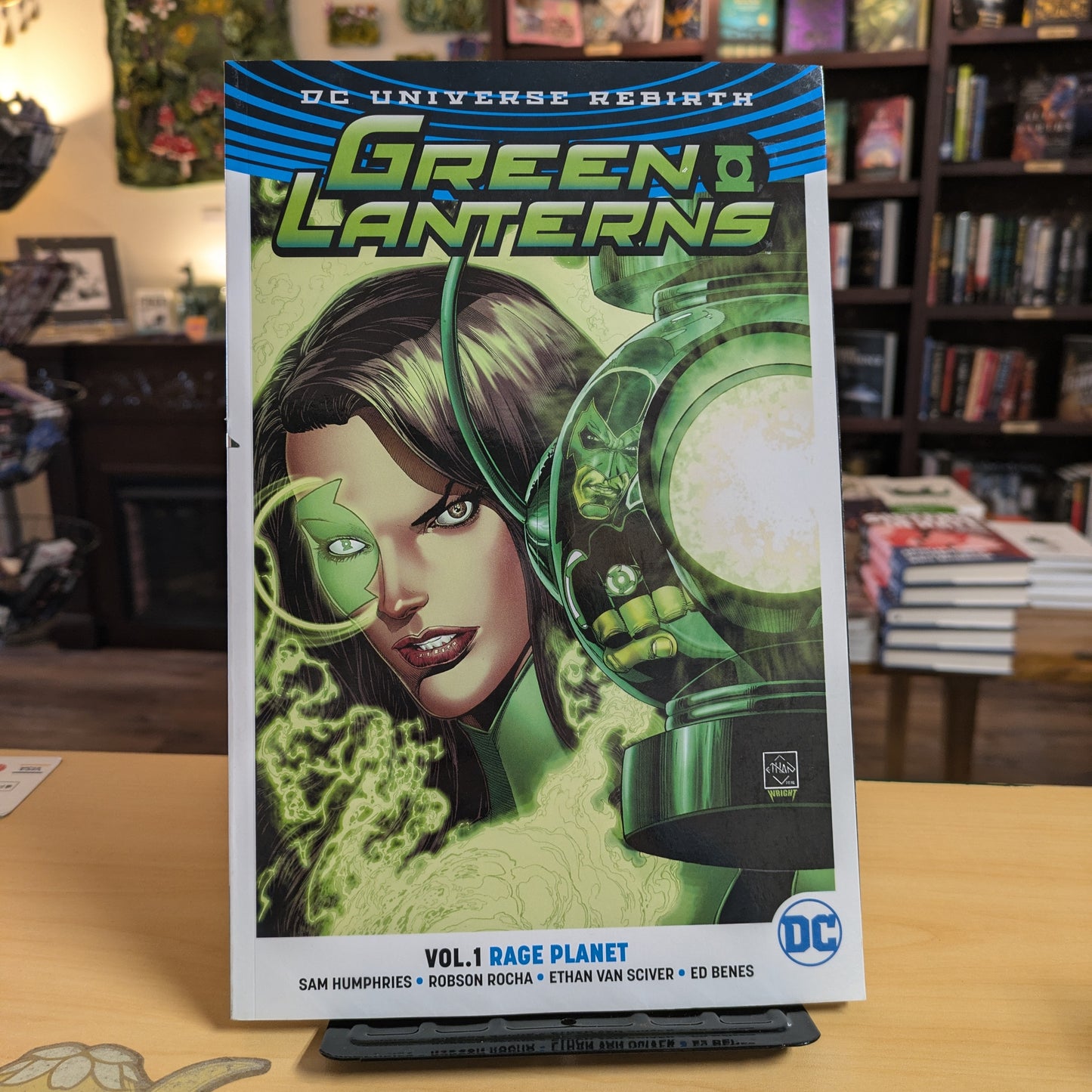 Green Lanterns 1: Rage Planet