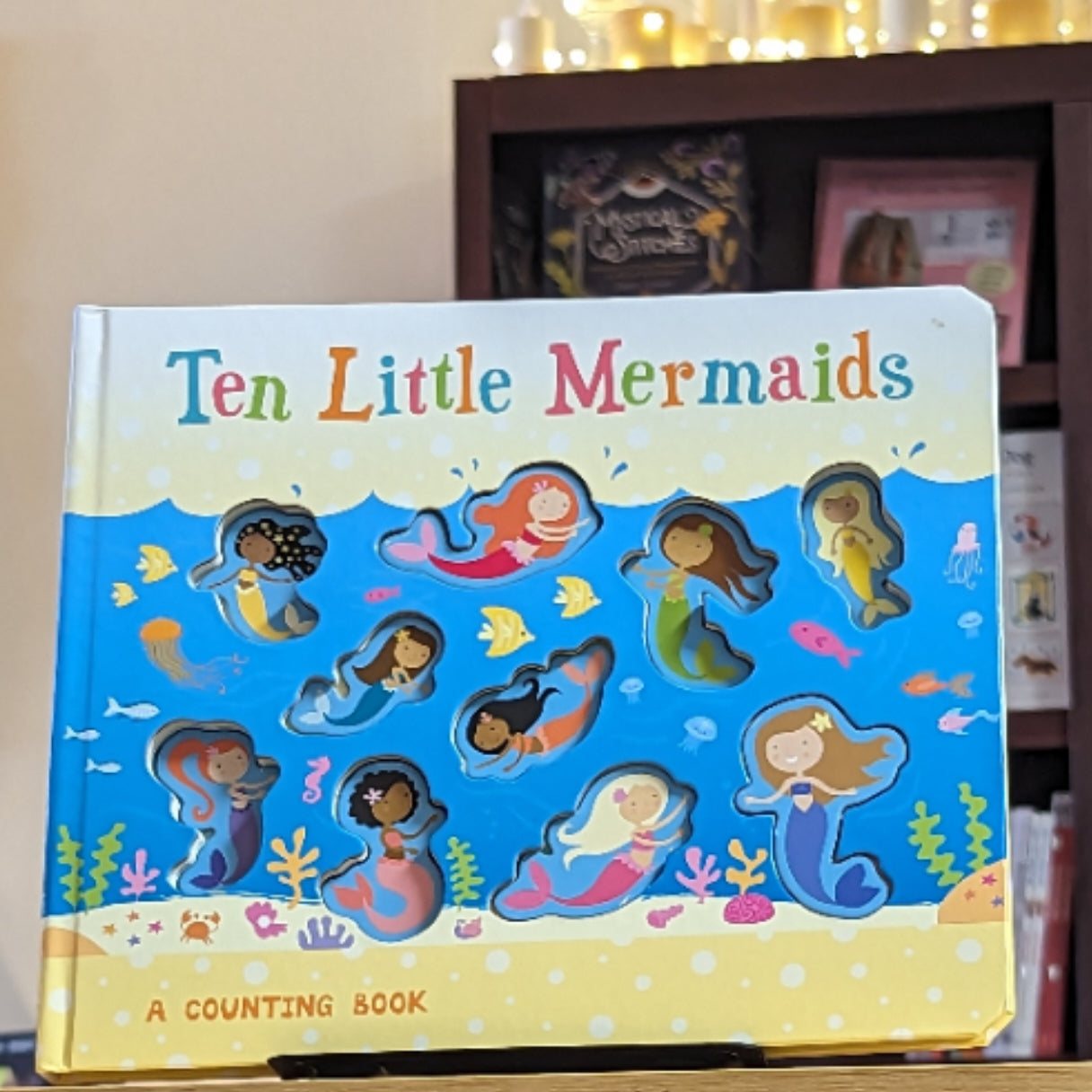 Ten Little Mermaids (Counting to Ten Books)