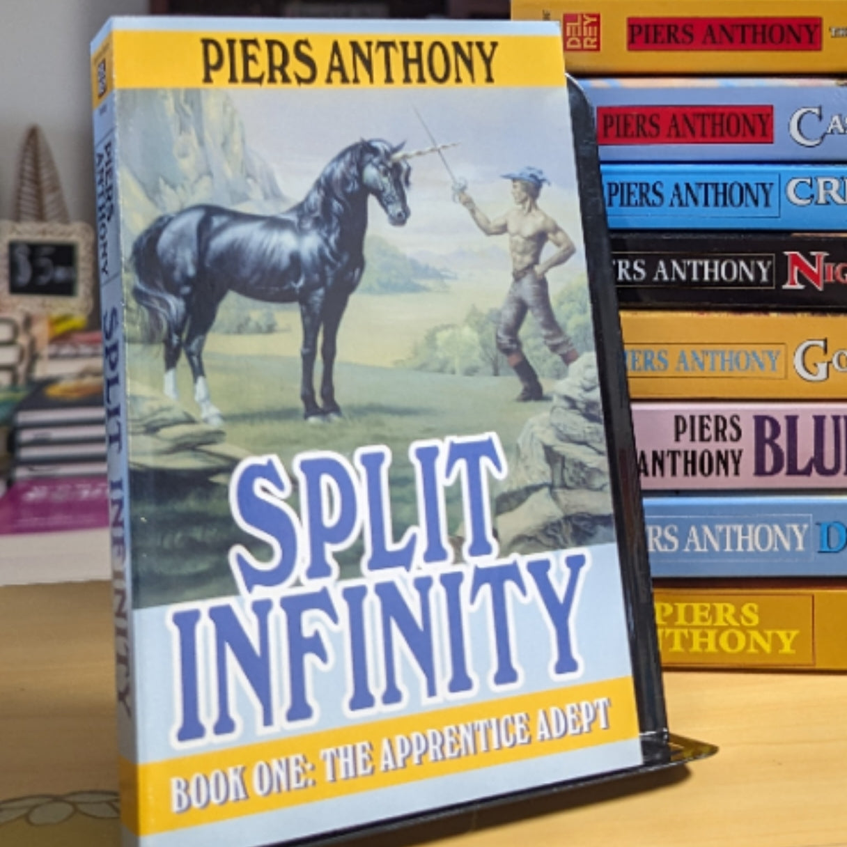 Split Infinity (The Apprentice Adept, Book 1)