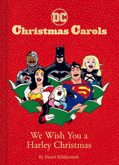 DC Christmas Carols: We Wish You a Harley Christmas: DC Holiday Carols