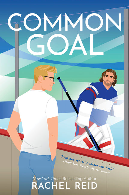 Common Goal: A Spicy Gay Hockey Romance (Game Changers, 4)