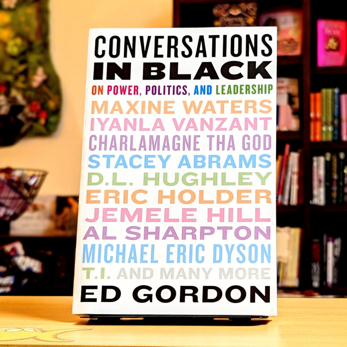 Conversations in Black