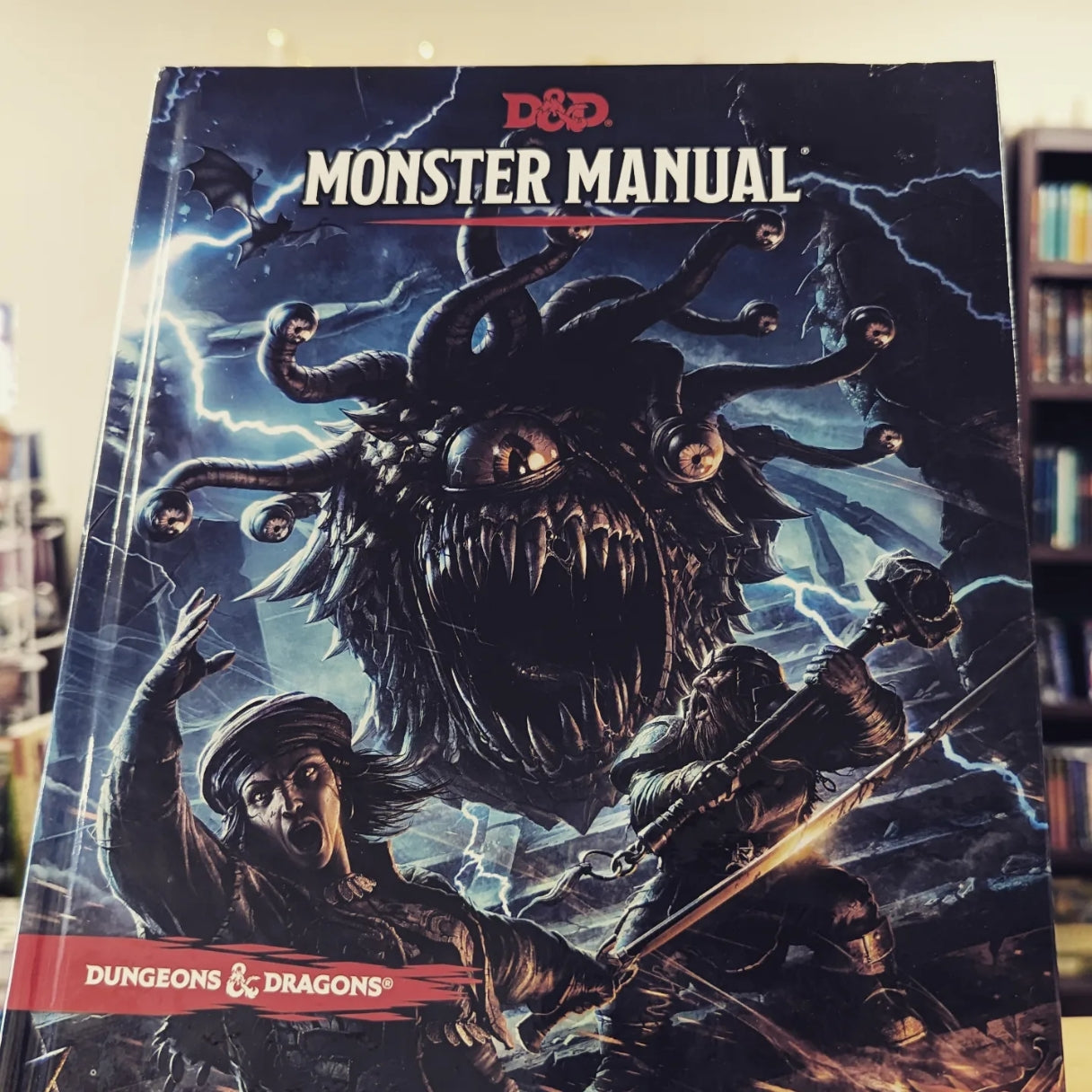 D&D Monster Manual (Dungeons & Dragons Core Rulebook)