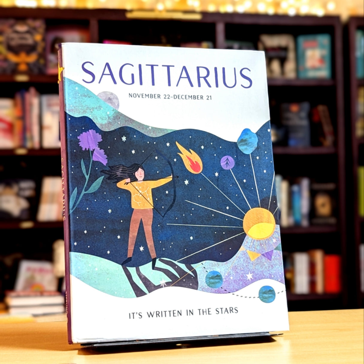 Sagittarius (Volume 9) (It's Written in the Stars)