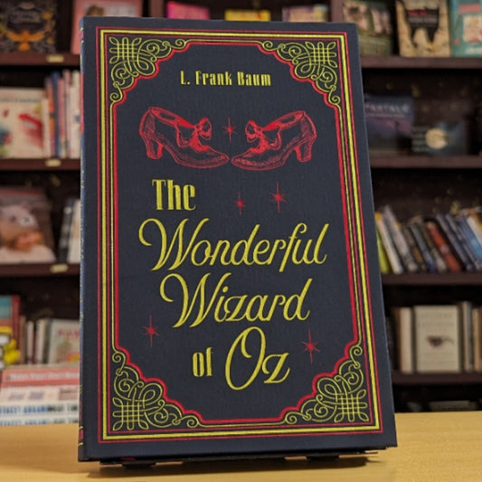 The Wonderful Wizard of Oz L. Frank Baum Classic Novel (Classic Movie, Timeless Masterpiece, Essential Reading), Ribbon Page Marker, Perfect for Gifting