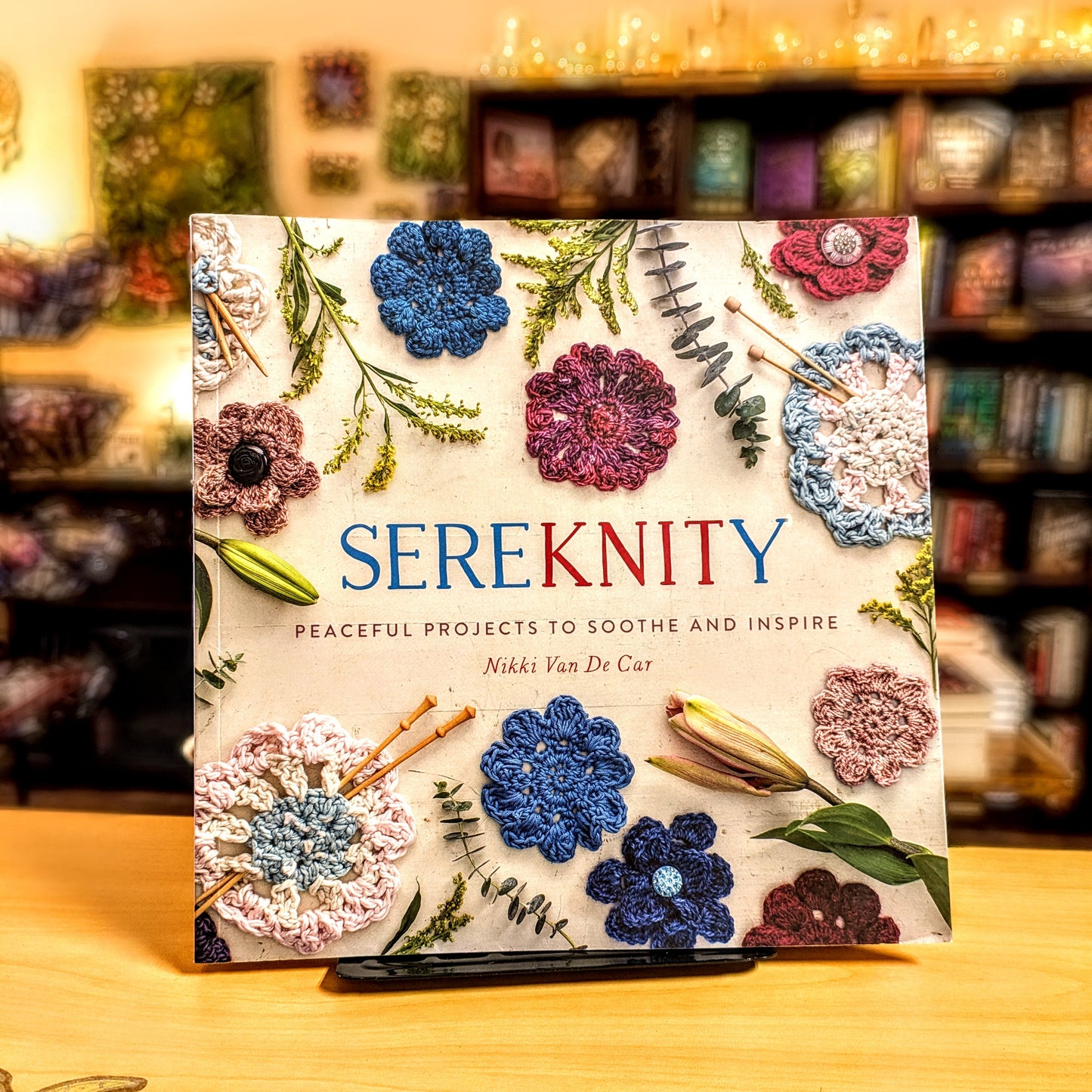 SereKNITy: Peaceful Projects to Soothe and Inspire