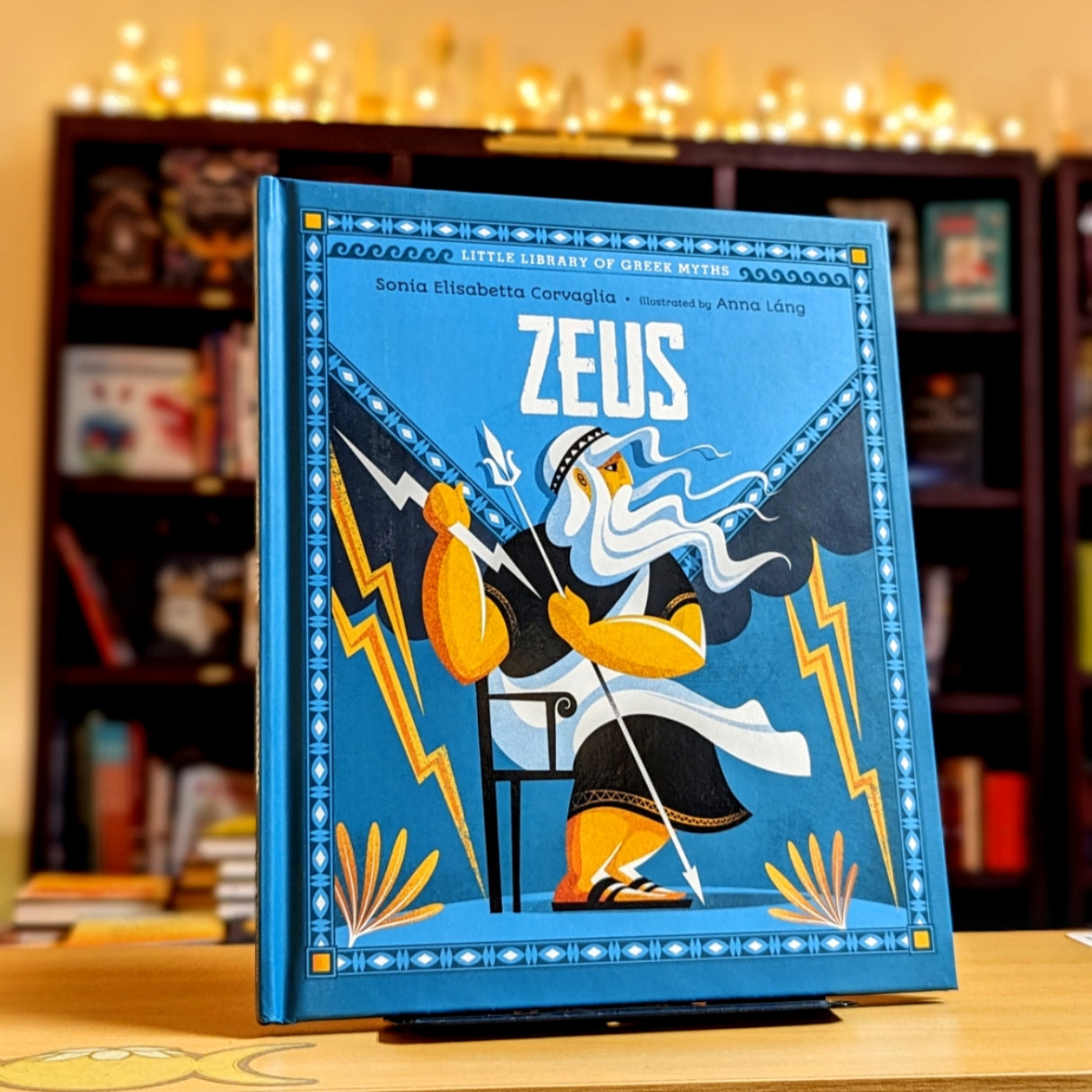 Zeus (Little Library of Greek Myths)