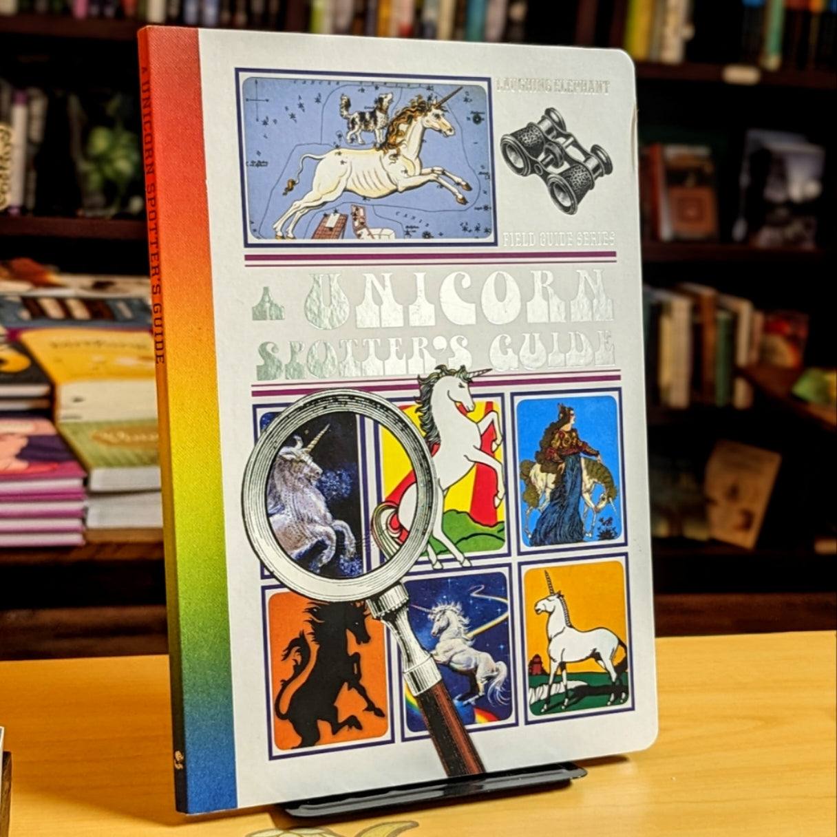 A Unicorn Spotter's Guide (Golden Age of Illustration)