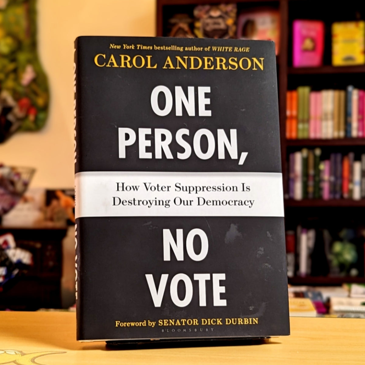 One Person, No Vote