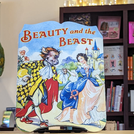 Beauty and the Beast (Children's Die-Cut Shape Book)