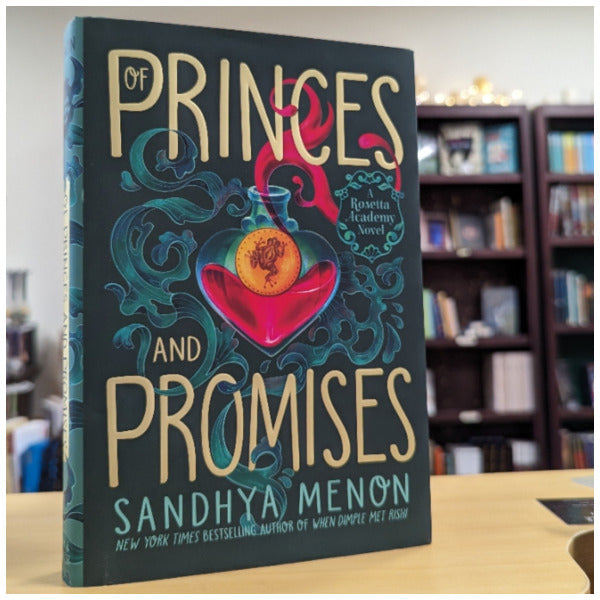 Of Princes and Promises (Rosetta Academy)