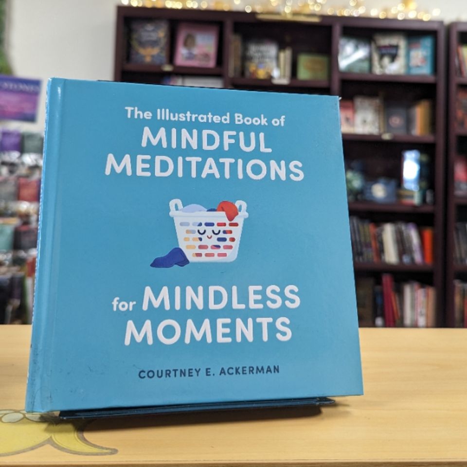 The Illustrated Book of Mindful Meditations for Mindless Moments