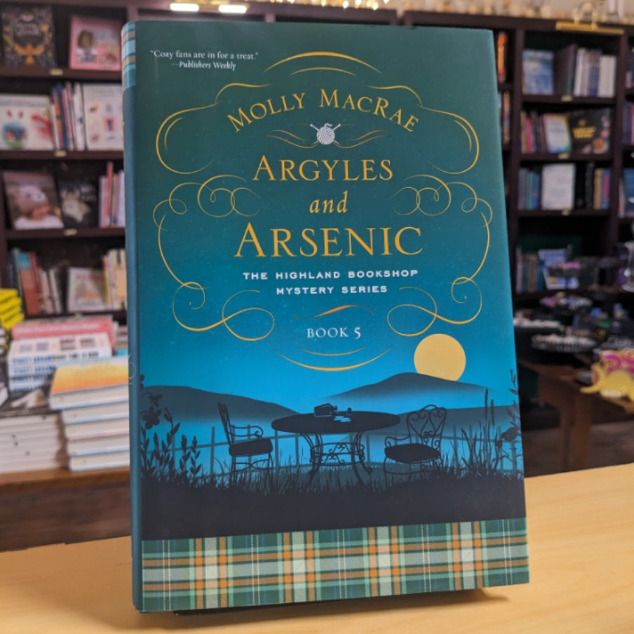 Argyles and Arsenic: The Highland Bookshop Mystery Series: Book Five