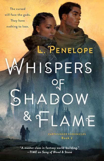 Whispers of Shadow  & Flame: Earthsinger Chronicles, Book Two