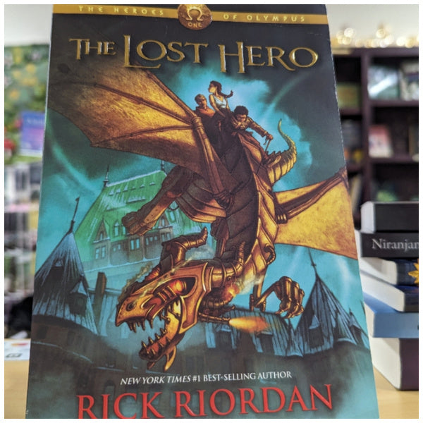 The Lost Hero (Heroes of Olympus, Book 1)