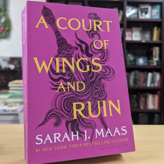 A Court of Wings and Ruin (A Court of Thorns and Roses, 3)