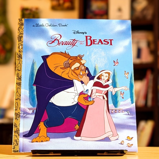 Beauty and the Beast (Disney Beauty and the Beast) (Little Golden Book)