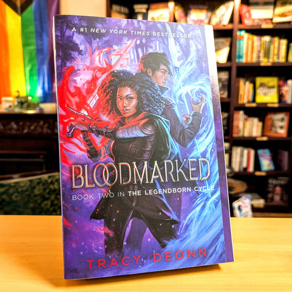 Bloodmarked (Reprint)