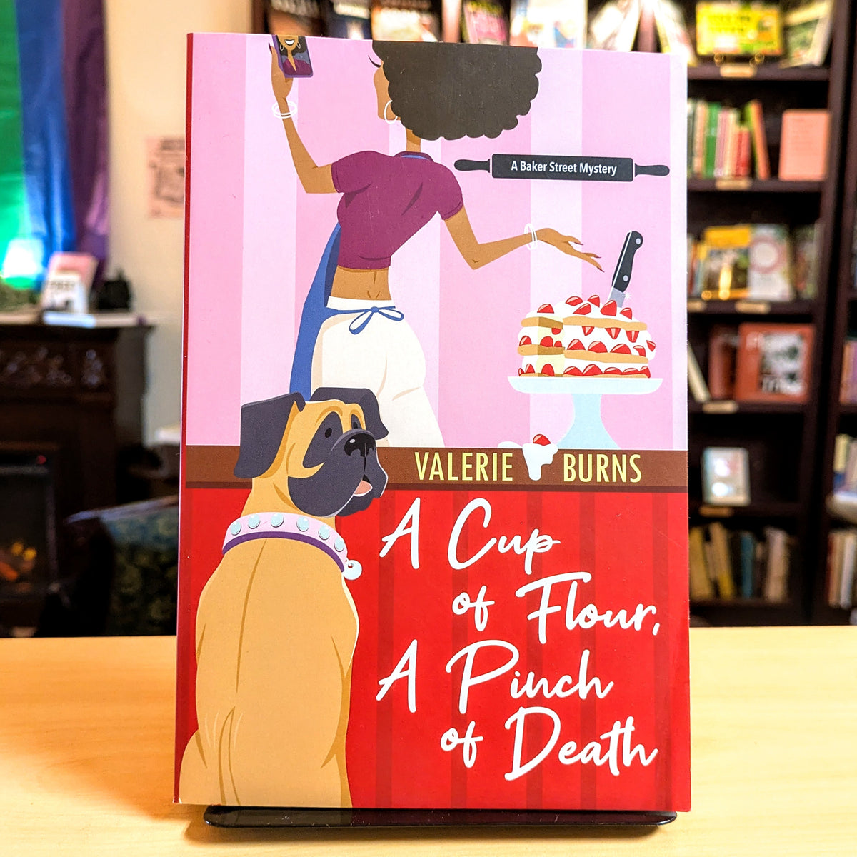 A Cup of Flour, A Pinch of Death
