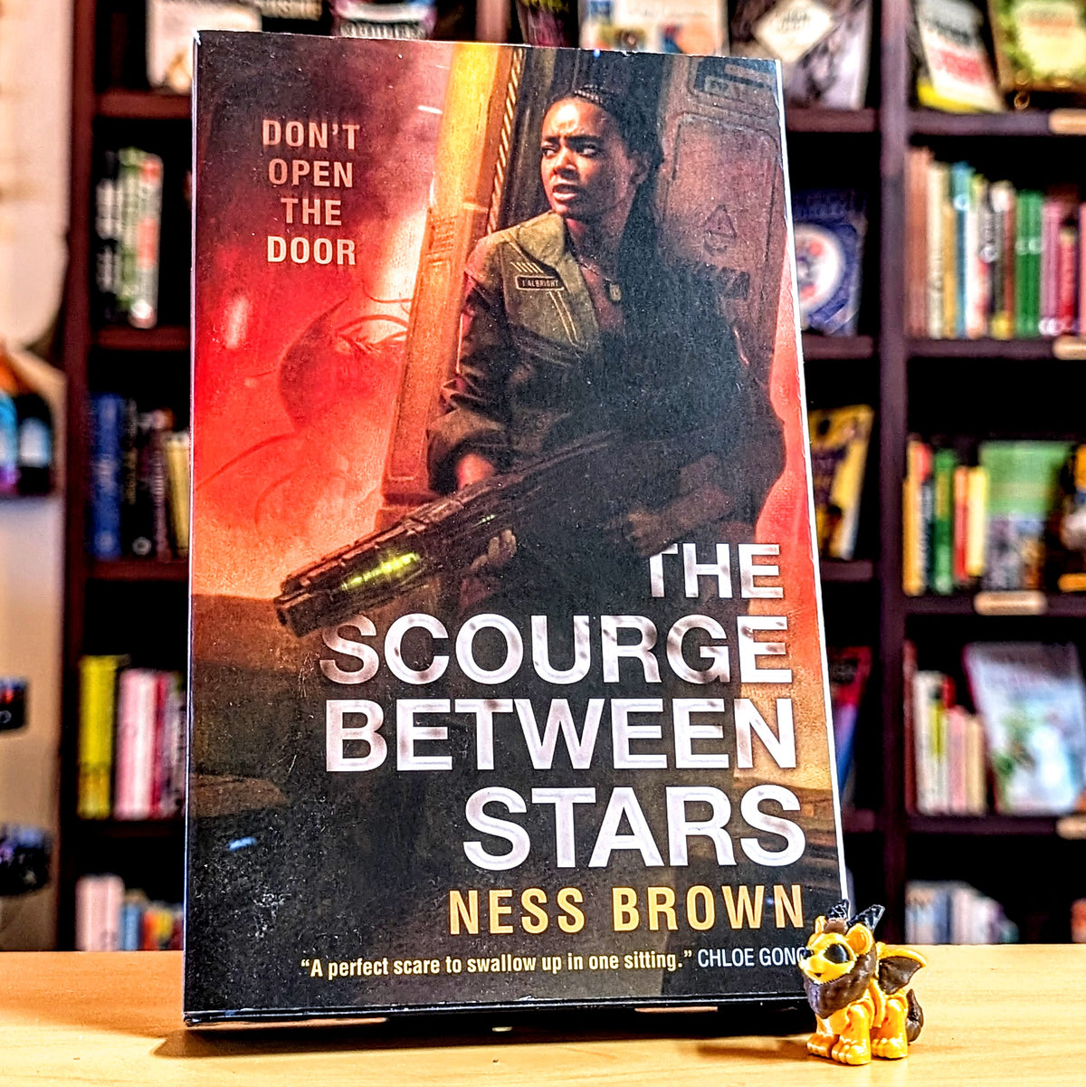 Scourge Between Stars