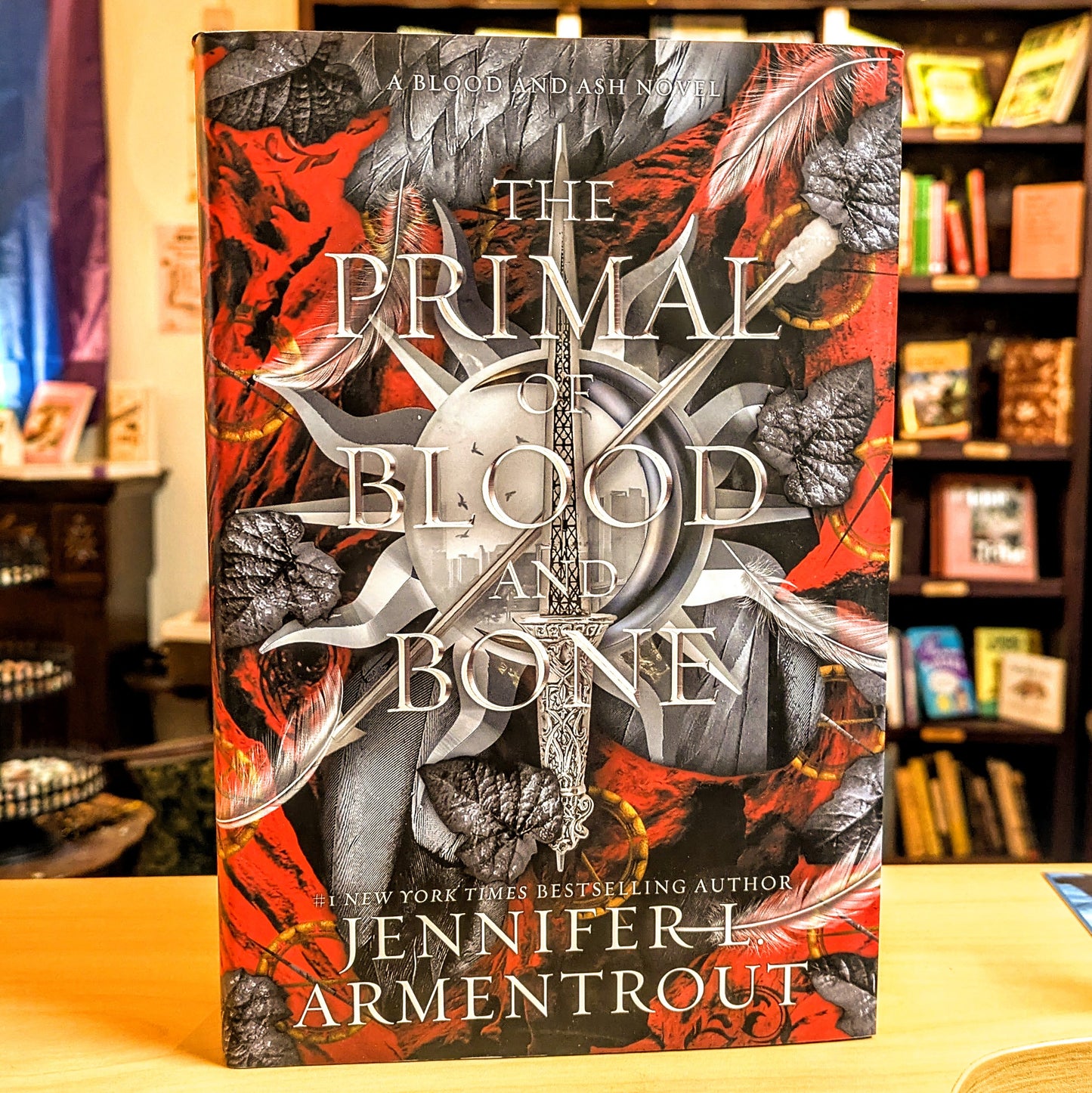 Primal of Blood and Bone: A Blood and Ash Novel