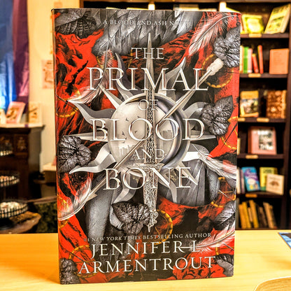 Primal of Blood and Bone: A Blood and Ash Novel
