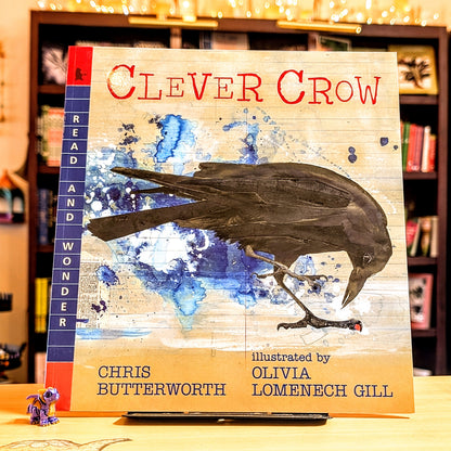 Clever Crow: Read and Wonder