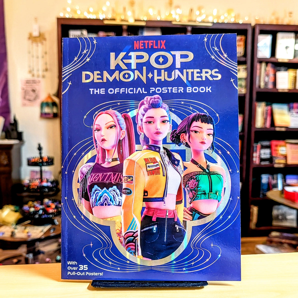 KPop Demon Hunters