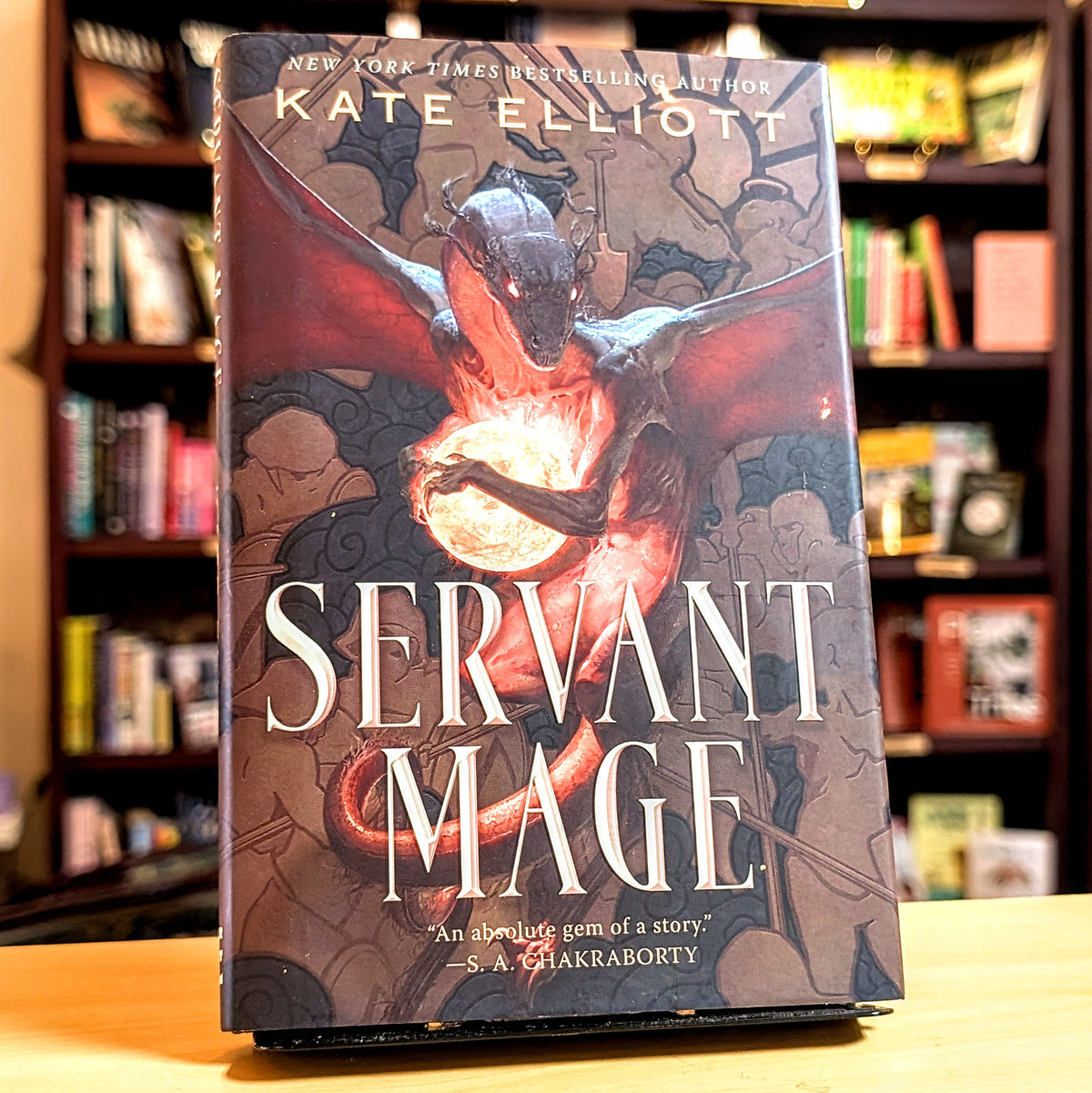 Servant Mage