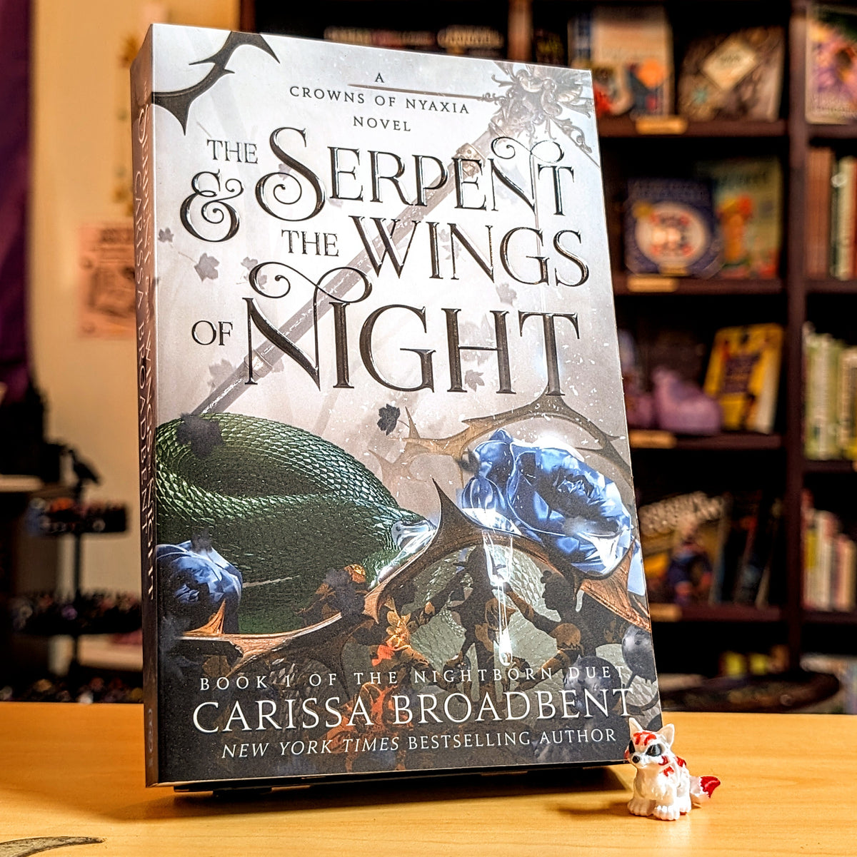 The Serpent & the Wings of Night