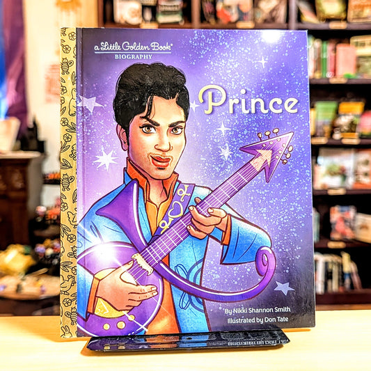 Prince: A Little Golden Book Biography