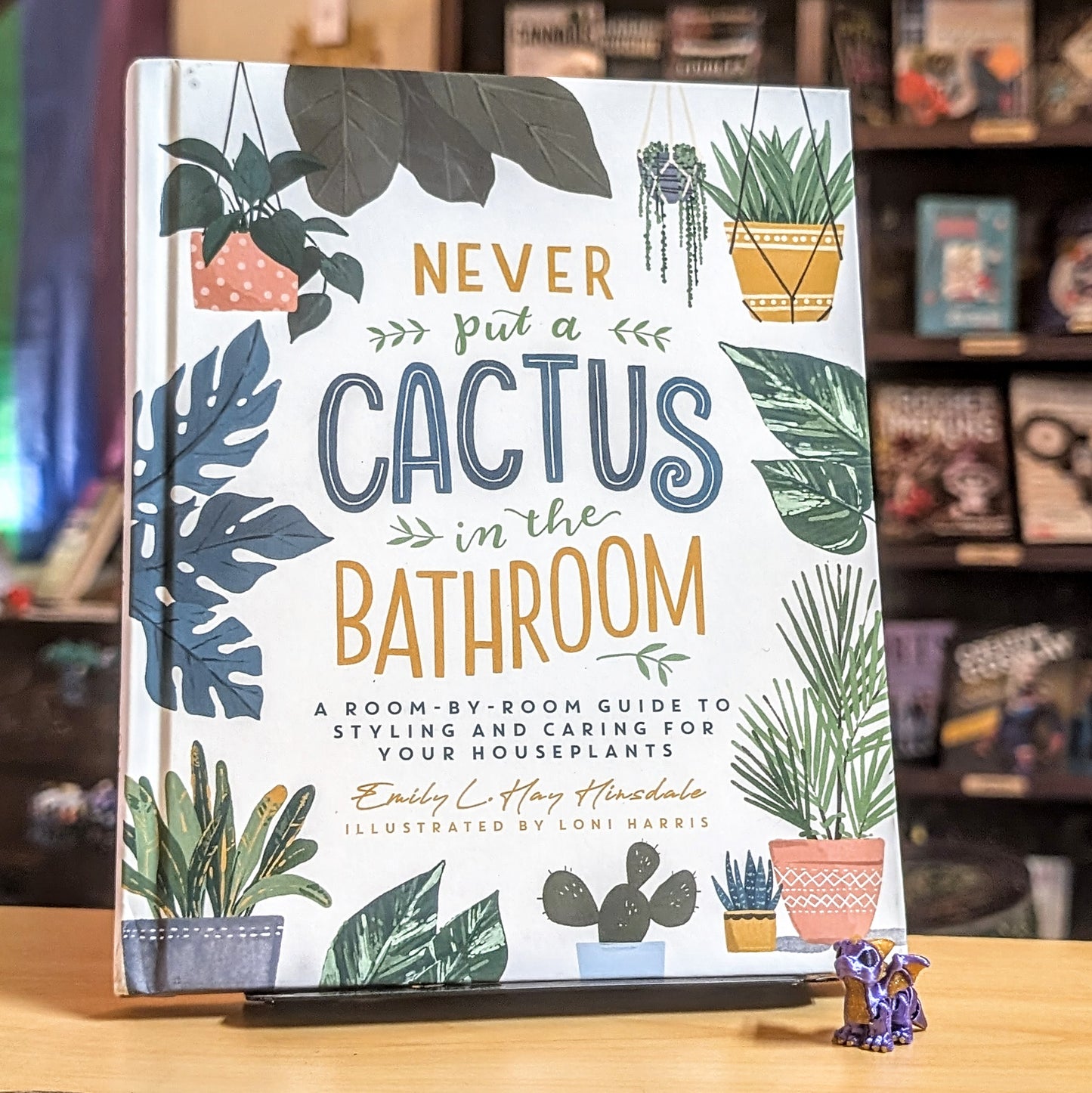 Never Put a Cactus in the Bathroom: A Room-By-Room Guide to Styling and Caring for Your Houseplants