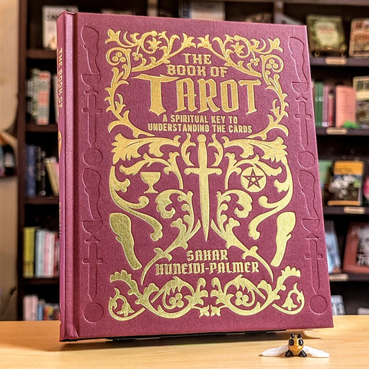 The Book of Tarot: A Spiritual Key to Understanding the Cards (Mystic Archives)
