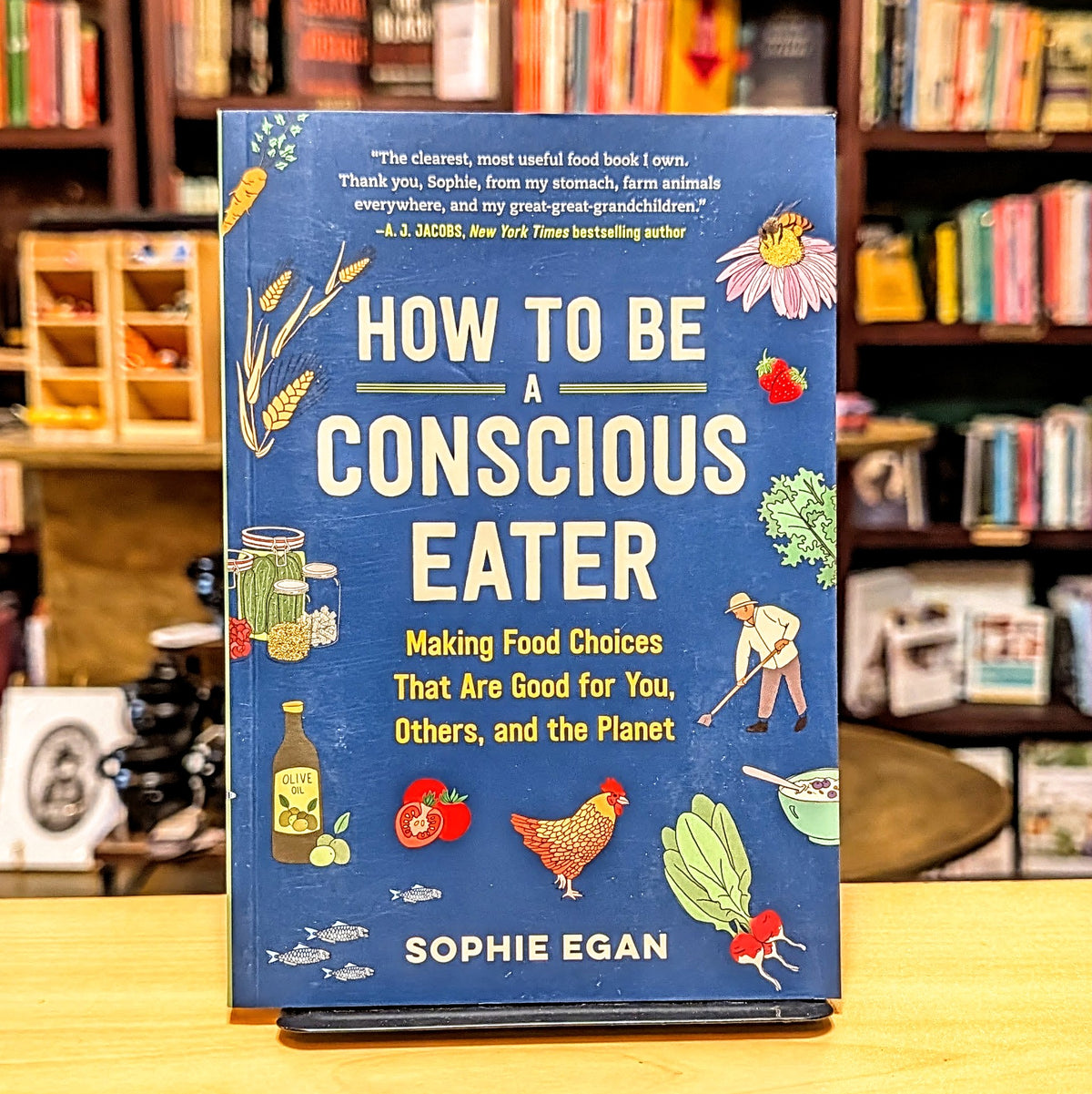 How to Be a Conscious Eater
