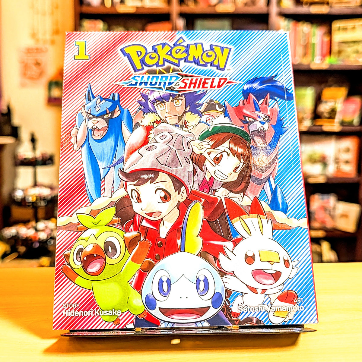 Pokémon: Sword & Shield, Vol. 1