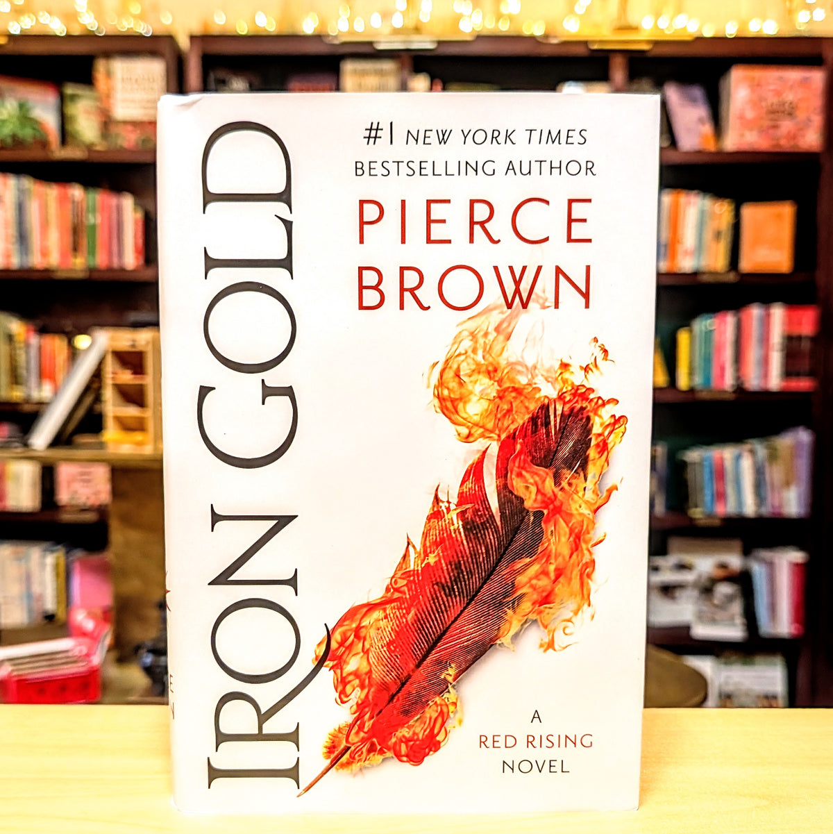 Iron Gold (Red Rising Series)