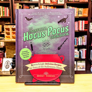 The Unofficial Hocus Pocus Cookbook | 50 Bewitchingly Delicious Recipes for Fans of the Halloween Classic