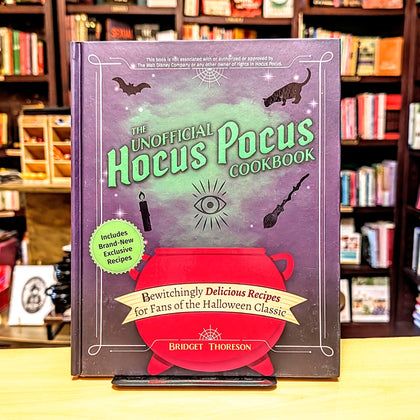 The Unofficial Hocus Pocus Cookbook | 50 Bewitchingly Delicious Recipes for Fans of the Halloween Classic