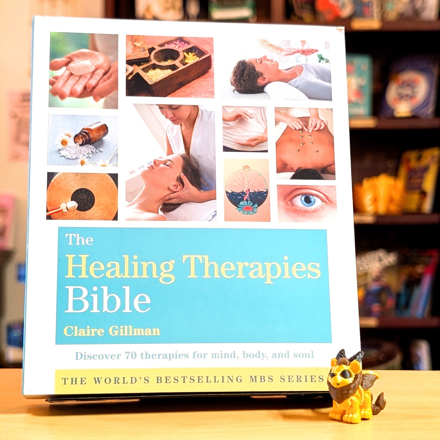 Healing Therapies Bible: Discover Over 50 Therapies for Mind, Body and Soul