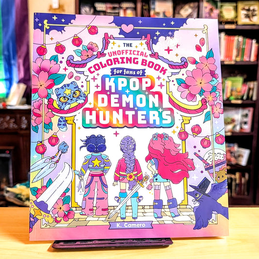 Unofficial Coloring Book for Fans of Kpop Demon Hunters