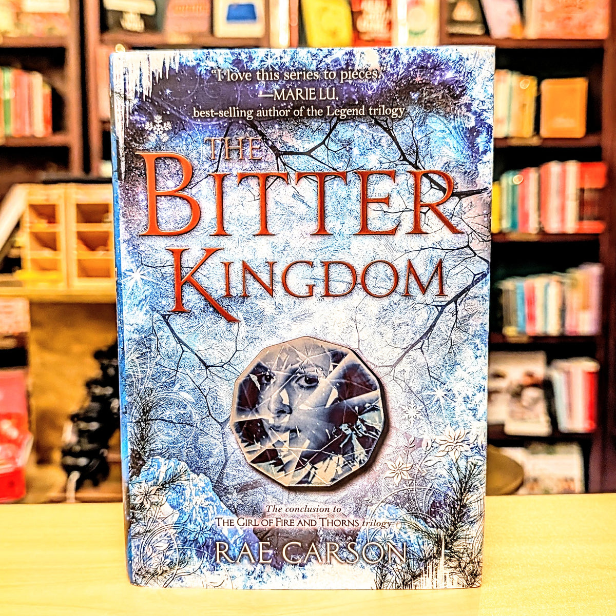 The Bitter Kingdom (Girl of Fire and Thorns, 3)