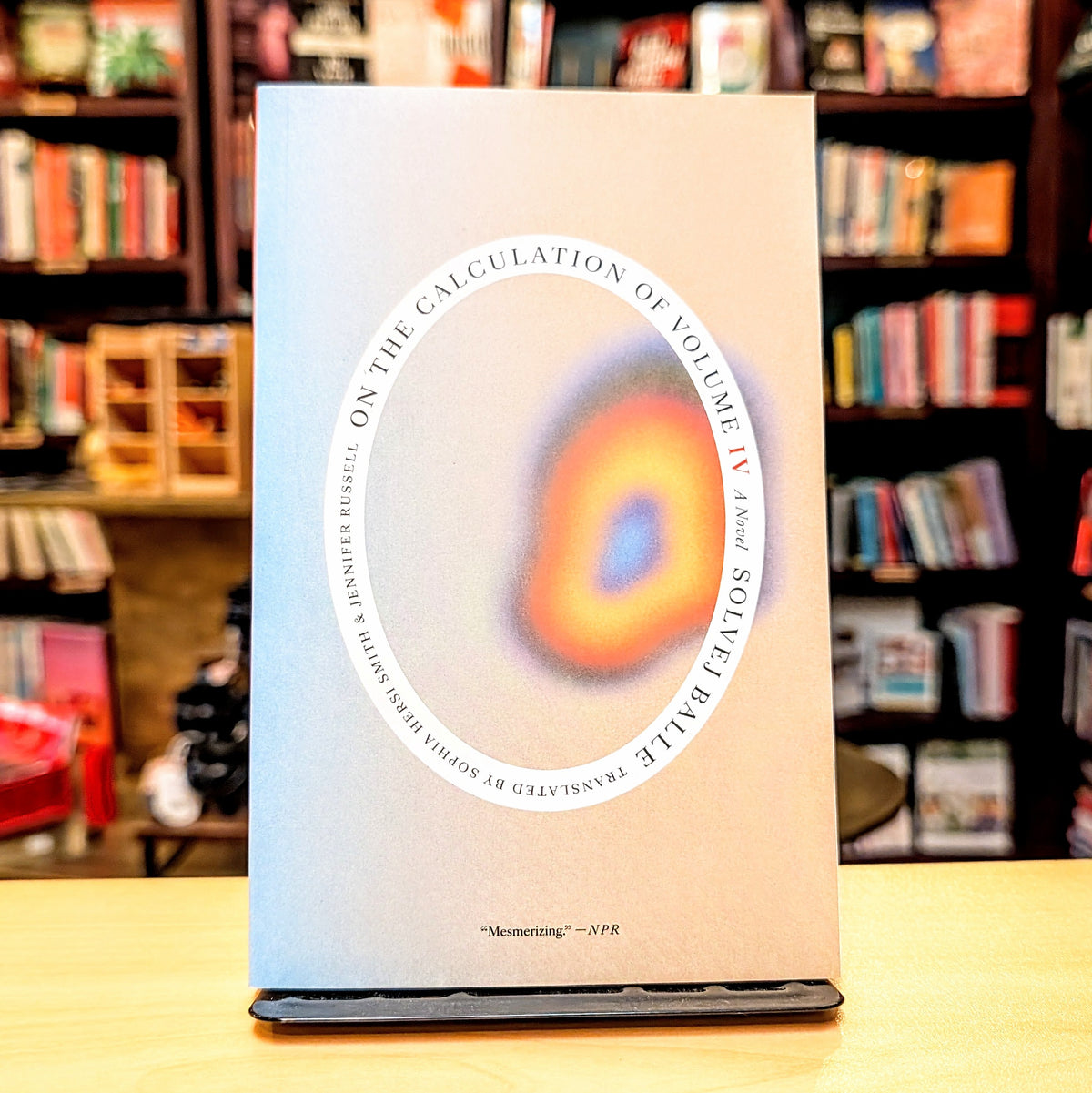 On the Calculation of Volume (Book IV)